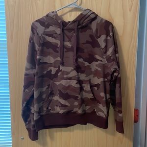 Old Navy Camo Hoodie